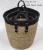 Rattan Garden Storage Basket Woven Basket Sundries Storage Desktop Storage Basket