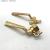 Factory Direct Sales Golden Bearing Window Handle Furniture Hardware Accessories