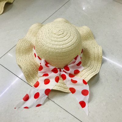 Summer hat, children's straw hat, girl's sun hat, Beach Hat, children's hat, girl's straw hat