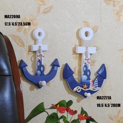 Mediterranean Anchor Decoration Hook Home Hanging Wall Hanging Creative Accessories Ma2269-71