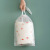 Frosted PE drawstring bag cartoon drawstring bag drawstring travel bag wash face towel receive plastic bag custom