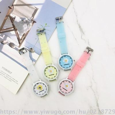 The new small Daisy candy-colored silicone students watch GD with the same instagram style