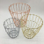 Changeable Fruit Basket, Rose Gold, Multi-Functional Storage