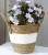 Rattan Garden Storage Basket Woven Basket Sundries Storage Desktop Storage Basket