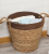 Rattan Garden Storage Basket Woven Basket Sundries Storage Desktop Storage Basket