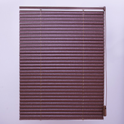 Aluminum alloy shade waterproof curtain finished louver curtain pull bead louver curtain