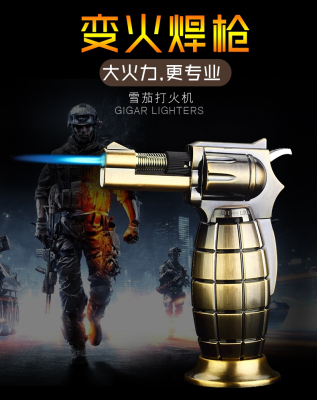 Factory Direct Seller Thunder Straight Torch Night Market Hot Treasure Cross-border douyin Taobao Hot Style