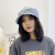 Ladies new Korean hat spring and autumn joker leisure outdoor beret sunshade breathable student hat