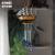 16CM sailing Boat Wind Chimes Mediterranean Style Pendant Marine Gifts Wooden Crafts A-FJ160C1-6