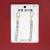 925 Silver Needle Crystal Earrings Female Japanese and Korean Fashion Personality All-Matching Long Temperament Ear Stud Earring