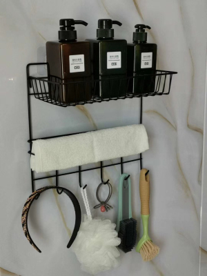 Installation-Free Multi-Functional Storage Rack, Bathroom Storage Rack