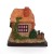 Factory Direct Sales Resin Craft Ornament Micro Landscape Moss Decoration Villa Pastoral Small House Christmas House
