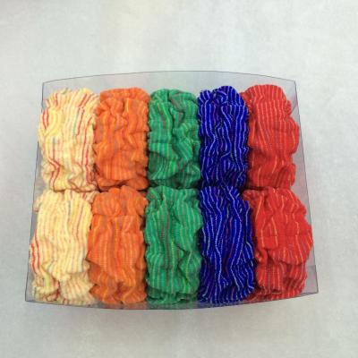 10 PCS in a box with 5G nylon corrugated rubber bands