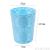 Factory Direct Sales New Plastic Sunflower Wastebasket Hollow Trash Can Household Classification Living Room Trash Can Multi-Function