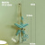 Starfish shell Hook Mediterranean Creative Hook Household Background Wall Decoration Pendant Gifts
