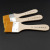 I1921 8# Nylon Oil Painting Scrub Brush Powder Brush Wall Painting Art Supplies Painting Tools Yiwu 2 Yuan Store