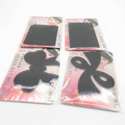 Dai Feini Plastic Light Board All Black Universal Post Bang Sticker 2 Yuan Store Hair Accessories Headwear