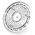 Steamer household stainless steel steaming lattice round folding web celebrity 100 variable telescopic steam plate
