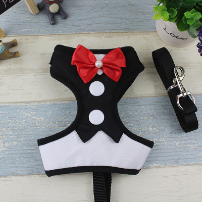 Pet supplies factory sells dresses with express it in Pet thanks, dog leash, I - shaped straps