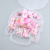 Korean version of girls necklace hair accessories box headdress gift box baby baby baby hairpin accessories set