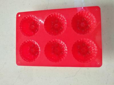 Wangfa Mixed Batch DIY Hot Silicone Cake Mold Food Grade Heatproof Baking Tools Essential Factory Direct Sales