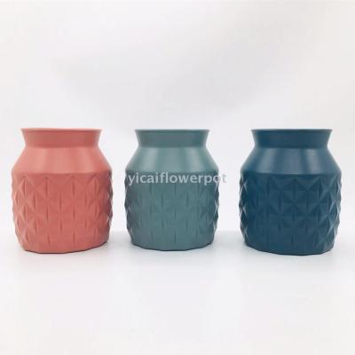 Imitation porcelain flowerpot plastic flowerpot handicraft flowerpot flowerpot