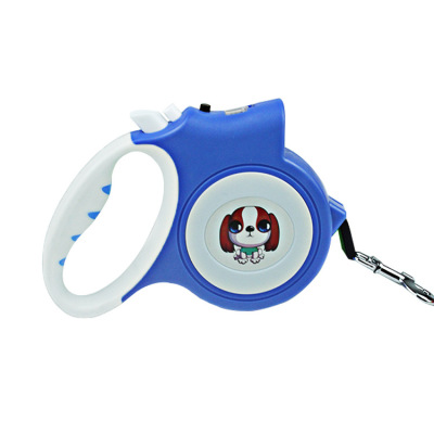 Automatic Retractable Lamp Rope Dog Leash Wholesale with Pets & Gardening & Supplies Dog Traction Factory Direct Sales