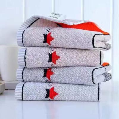 Shanghai ting long home textile star cotton towel