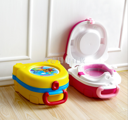 children‘s toilet baby toilet folding easy to carry car available