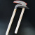 N2133 Wooden Handle Sickle Flower Hoe Rake Small Hoe Daily Necessities 2 Yuan Second Yuan Store Supply Purchase