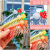 A Children's hair comb non-slip inserted comb little girl's curly hair comb lovely Princess Hairpin girl's Heirpiece hair clip