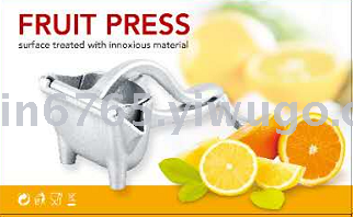 Manual Juicer Household Aluminum Juicer