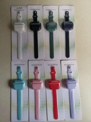 Wrist-Strap Earphone Sleeves Apple Three-Generation Bluetooth Headset