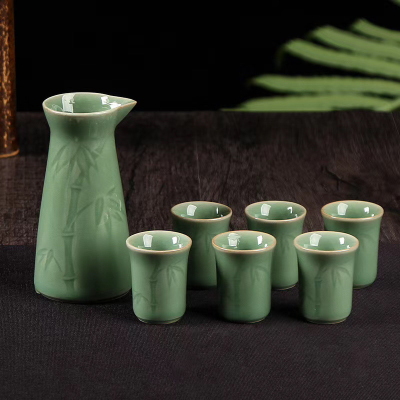 Ceramic Bone Porcelain Tea Set Coffee Gift Set Wine Set Gift Box