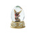 European resin crystal ball music box can be customized glass water polo gift resin handicraft manufacturers wholesale