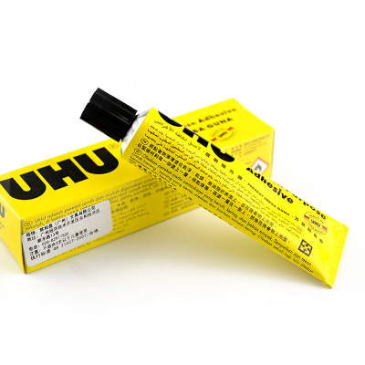 UHU Glue Manual Transparent Super Glue Wood Model glue Shoe glue 20ml