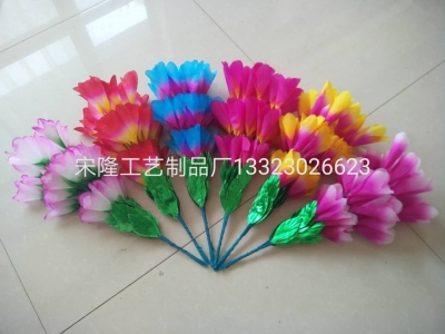 Funeral Products Paper Flower Canna, Wholesale Wreath Material White Matter Full Set Flower Basket Wreath Cover Paper Live Funeral