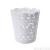 Factory Direct Creative New Embossed Butterfly Trash Can Plastic Wastebasket round Cleaning Bucket Home Office Toilet
