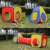Spot Screen Folding Children's Tent Indoor Tent Toy Play House Three-Piece Set Crawl Tunnel Ball Pool Tent