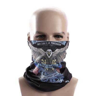 Outdoor sports mask multi-functional scarf breathable radiant speed dry cycling trip 100 magic turban men and women