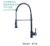 Kitchen dish basin multifunctional spring pull hot - selling high-grade products at home and abroad copper faucet