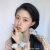 Human Fairy ~ Butterfly Hair Band Large Intestine Ring Ins New Tie up a Bun Hairstyle Rubber Band Hair Rope Internet Celebrity Gentle Hair Accessories