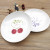 D2142 8- Inch round imitation of porcelain dish Yiwu 2-yuan store Binary Store Daily Provisions