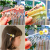 A Children's hair comb non-slip inserted comb little girl's curly hair comb lovely Princess Hairpin girl's Heirpiece hair clip