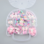 Korean version of girls necklace hair accessories box headdress gift box baby baby baby hairpin accessories set