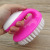 D2324 8087 Curved Handle Clothes Brush Clothes Cleaning Brush Clothes Brush Cleaning Brush Shoe Brush Laundry Brush Stall Supply