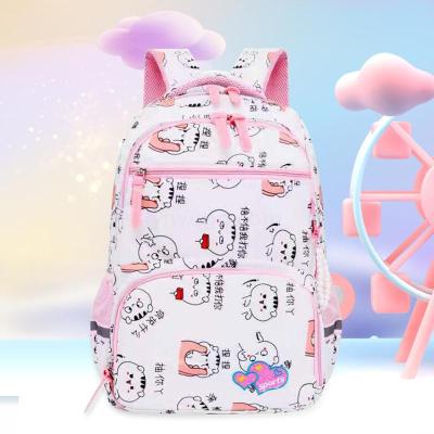 Children's Schoolbag Primary School Boys and Girls Backpack Backpack Spine Protection Schoolbag 2338