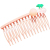 A Children's hair comb non-slip inserted comb little girl's curly hair comb lovely Princess Hairpin girl's Heirpiece hair clip
