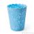 Factory Direct Plastic Hollow Butterfly Trash Can Storage Bucket Creative Carved Household Living Room and Toilet Office Wastebasket