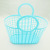 I1646 Soft Portable Shopping Basket Yiwu 2 Yuan Store 2 Yuan Store 2 Yuan Store Bath Basket Department Store Supply